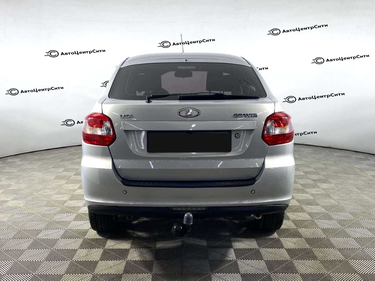 Lada (ВАЗ) Granta с пробегом — 2014 год. Фото: #4