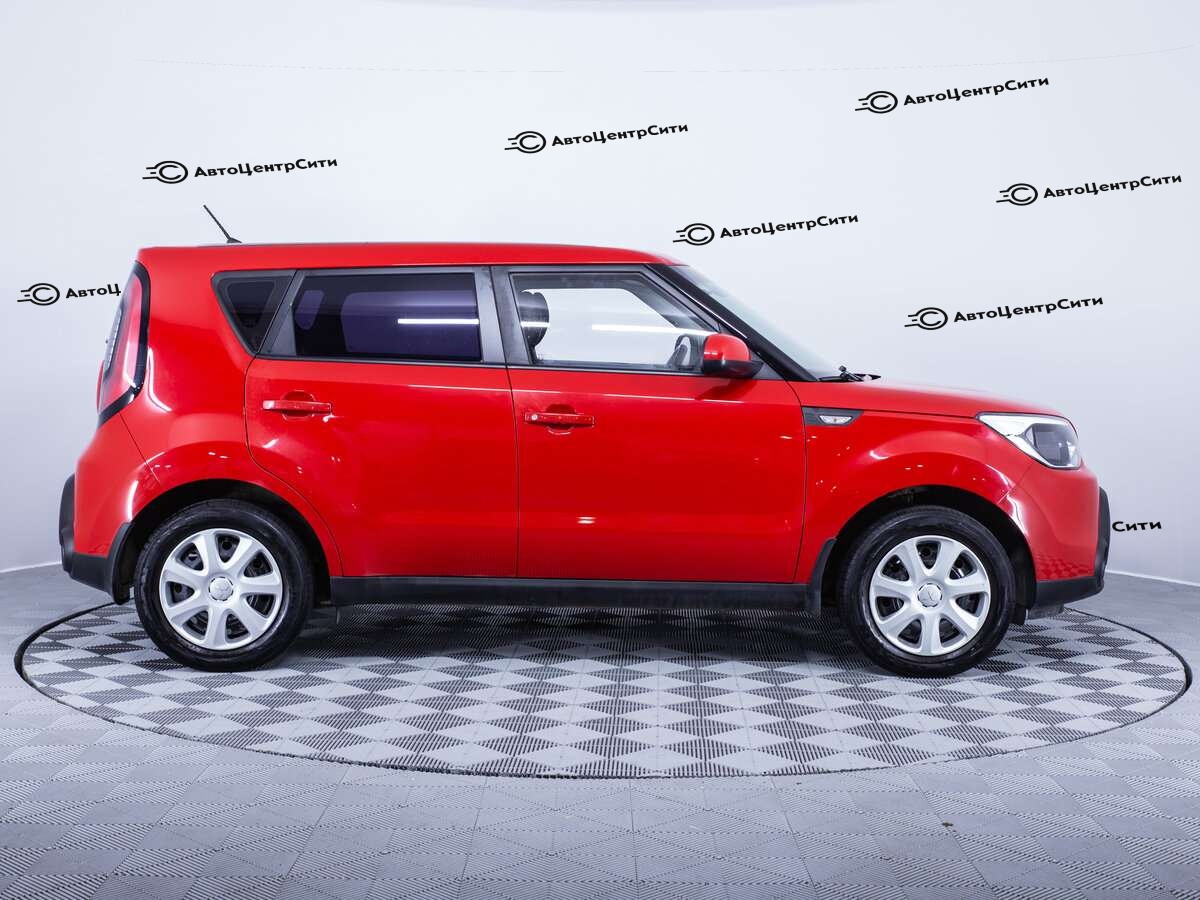 Kia Soul с пробегом — 2016 год. Фото: #3