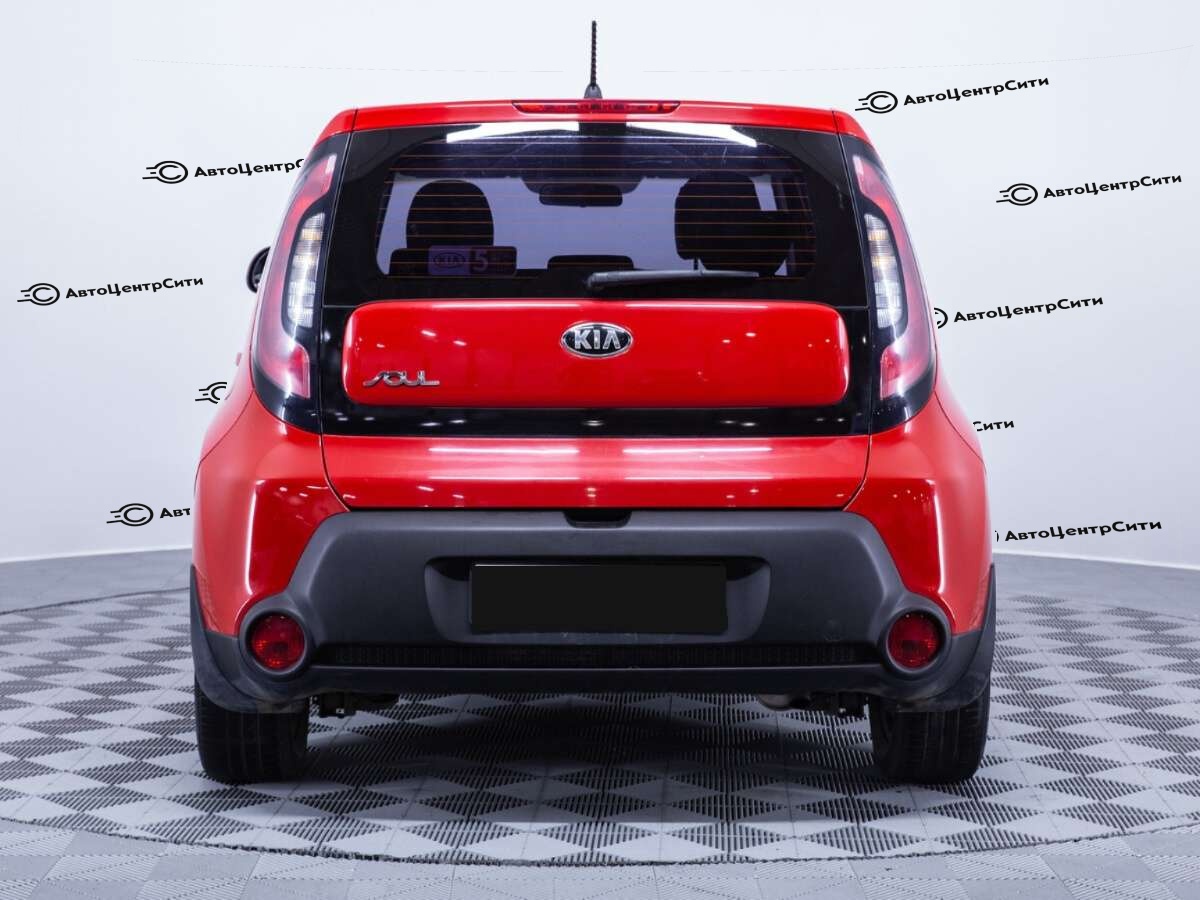 Kia Soul с пробегом — 2016 год. Фото: #5