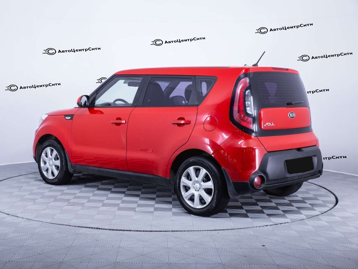 Kia Soul с пробегом — 2016 год. Фото: #6