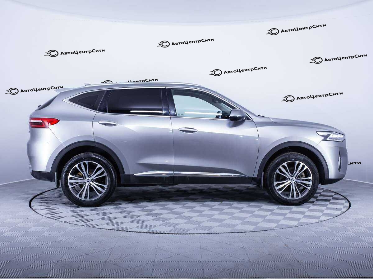 Haval F7 с пробегом — 2021 год. Фото: #3