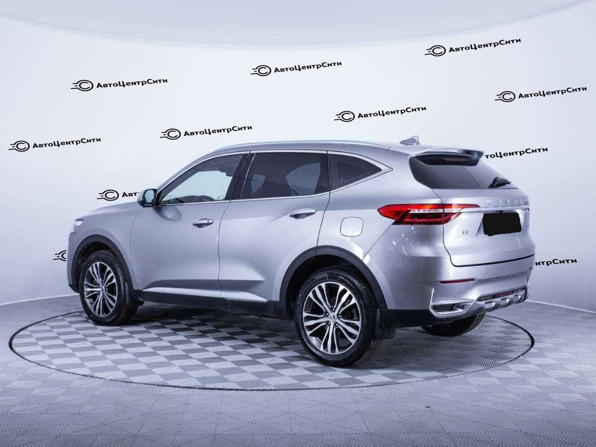 Haval F7 с пробегом — 2021 год. Фото: #6