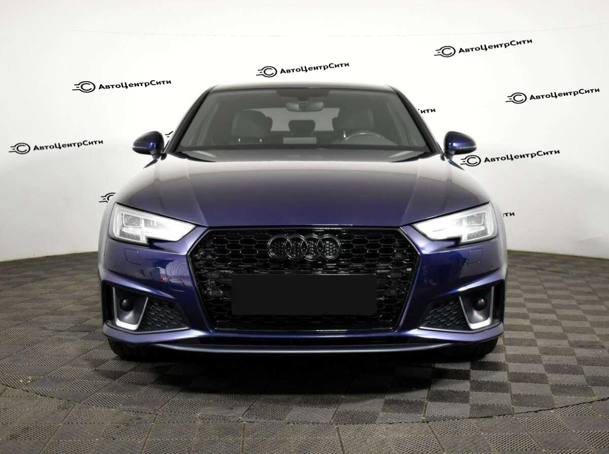 Audi A4 с пробегом — 2018 год. Фото: #1