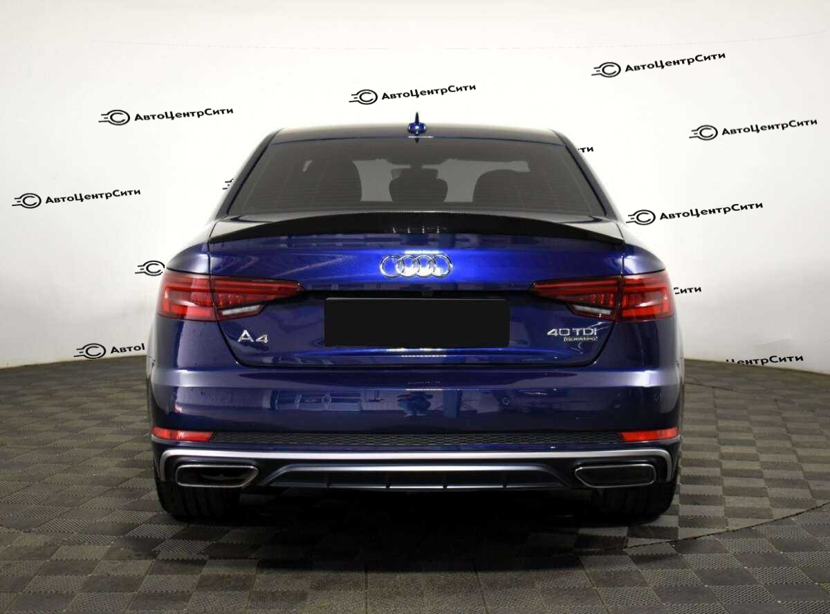 Audi A4 с пробегом — 2018 год. Фото: #4