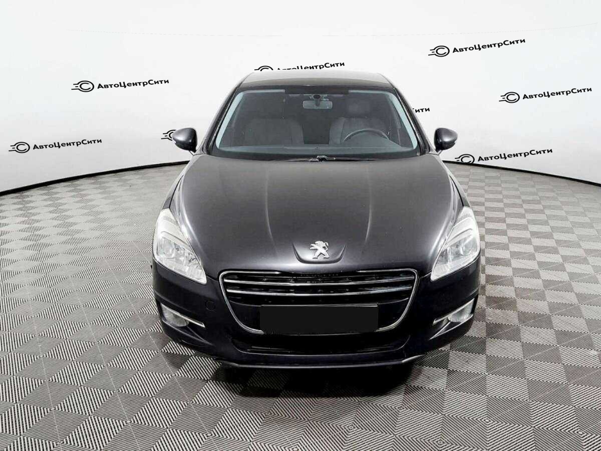 Peugeot 508 с пробегом — 2012 год. Фото: #1