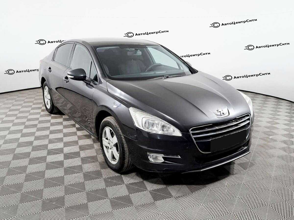 Peugeot 508 с пробегом — 2012 год. Фото: #2