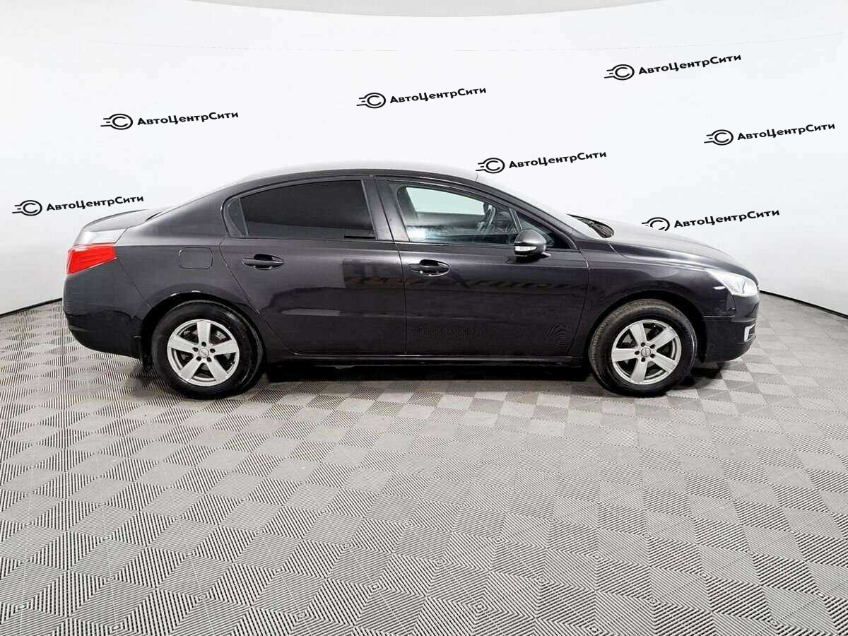 Peugeot 508 с пробегом — 2012 год. Фото: #3