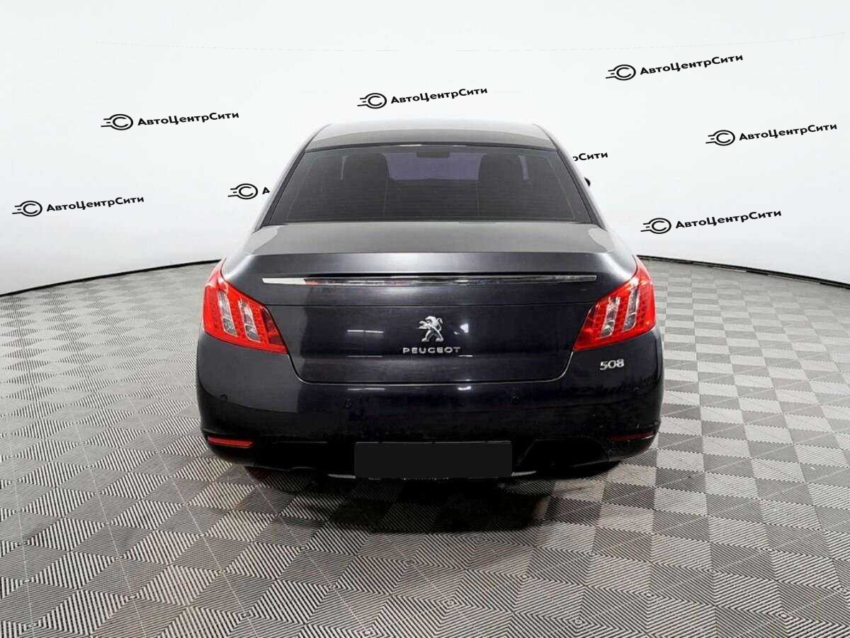 Peugeot 508 с пробегом — 2012 год. Фото: #4