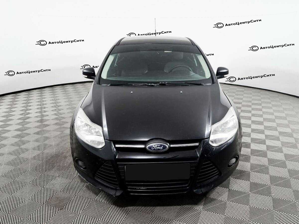 Ford Focus с пробегом — 2012 год. Фото: #1