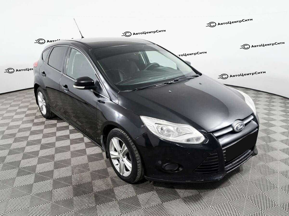 Ford Focus с пробегом — 2012 год. Фото: #2