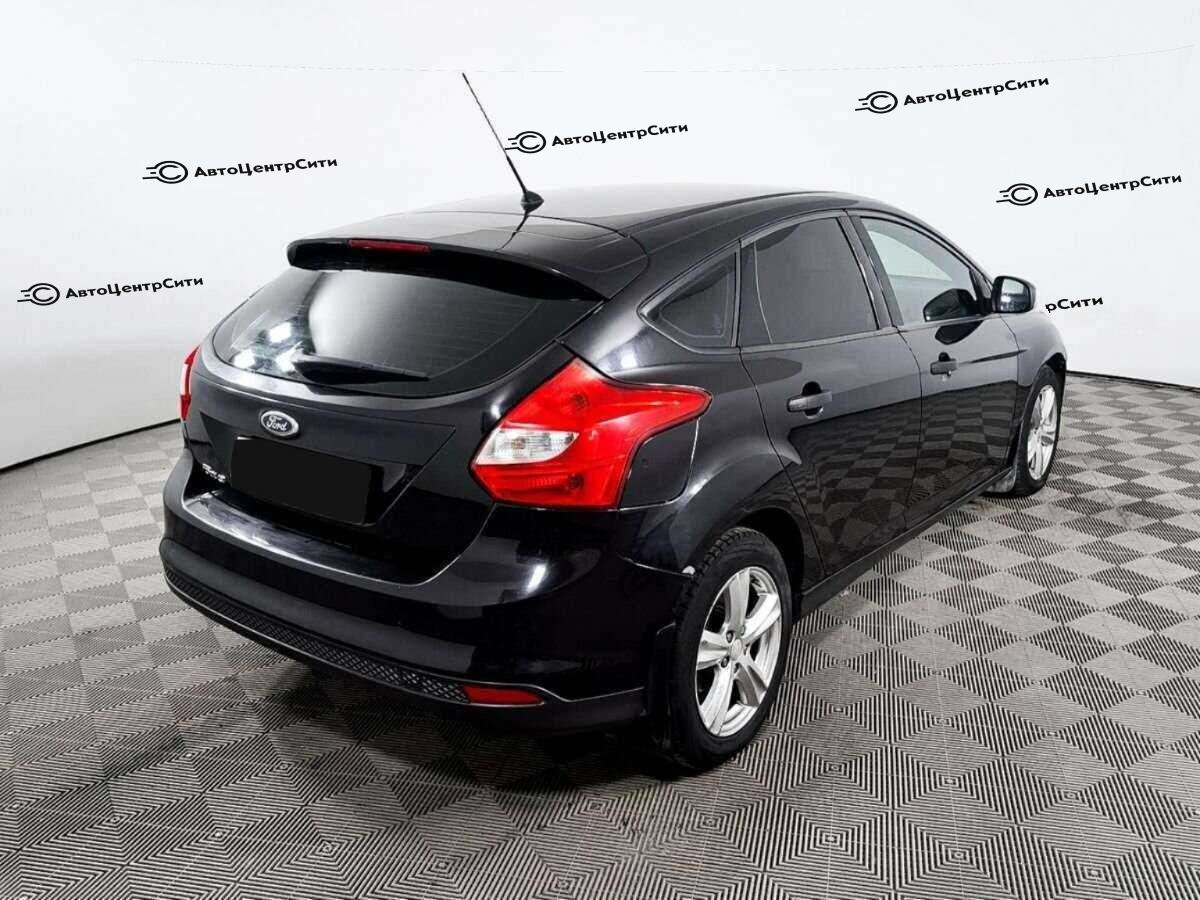 Ford Focus с пробегом — 2012 год. Фото: #3