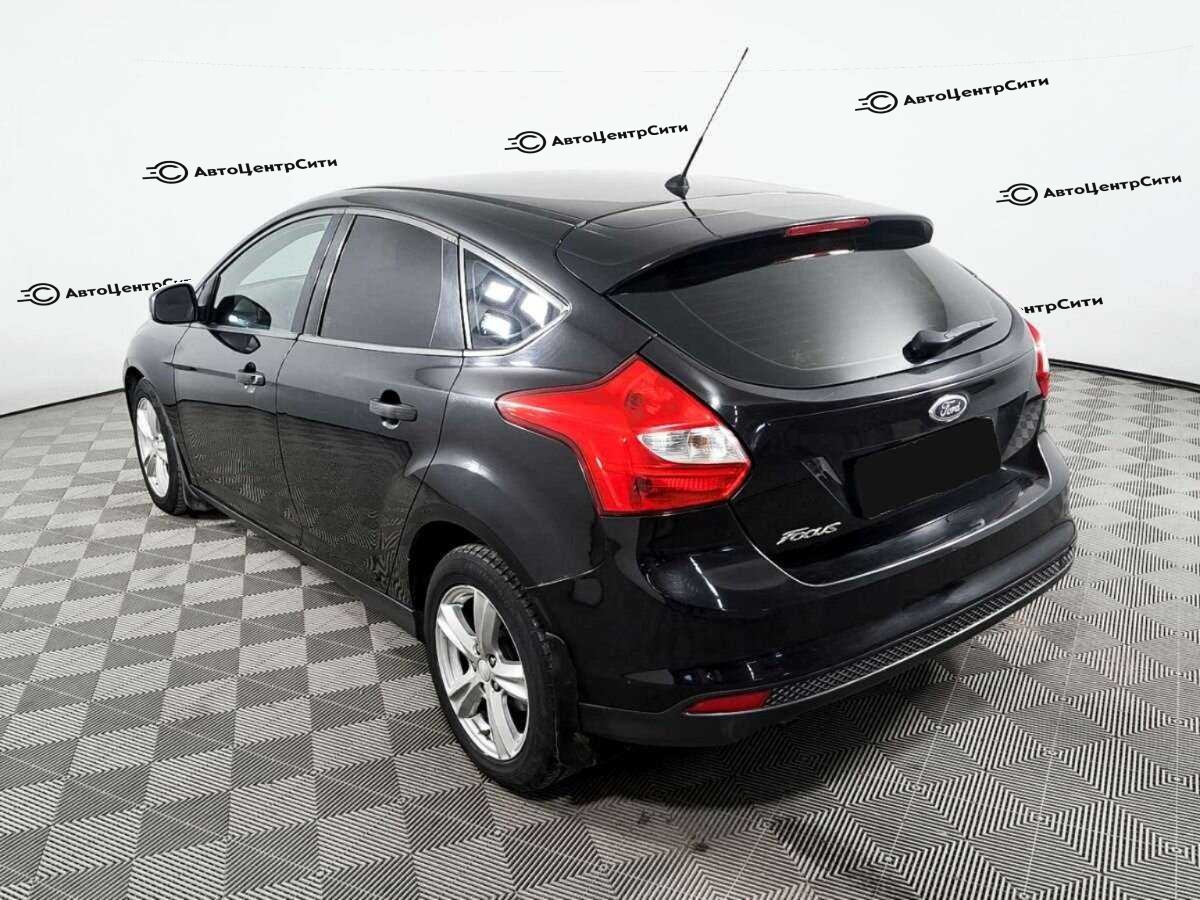 Ford Focus с пробегом — 2012 год. Фото: #5