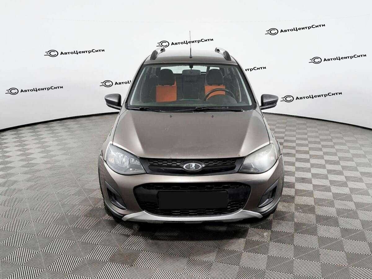 Lada (ВАЗ) Kalina с пробегом — 2016 год. Фото: #1