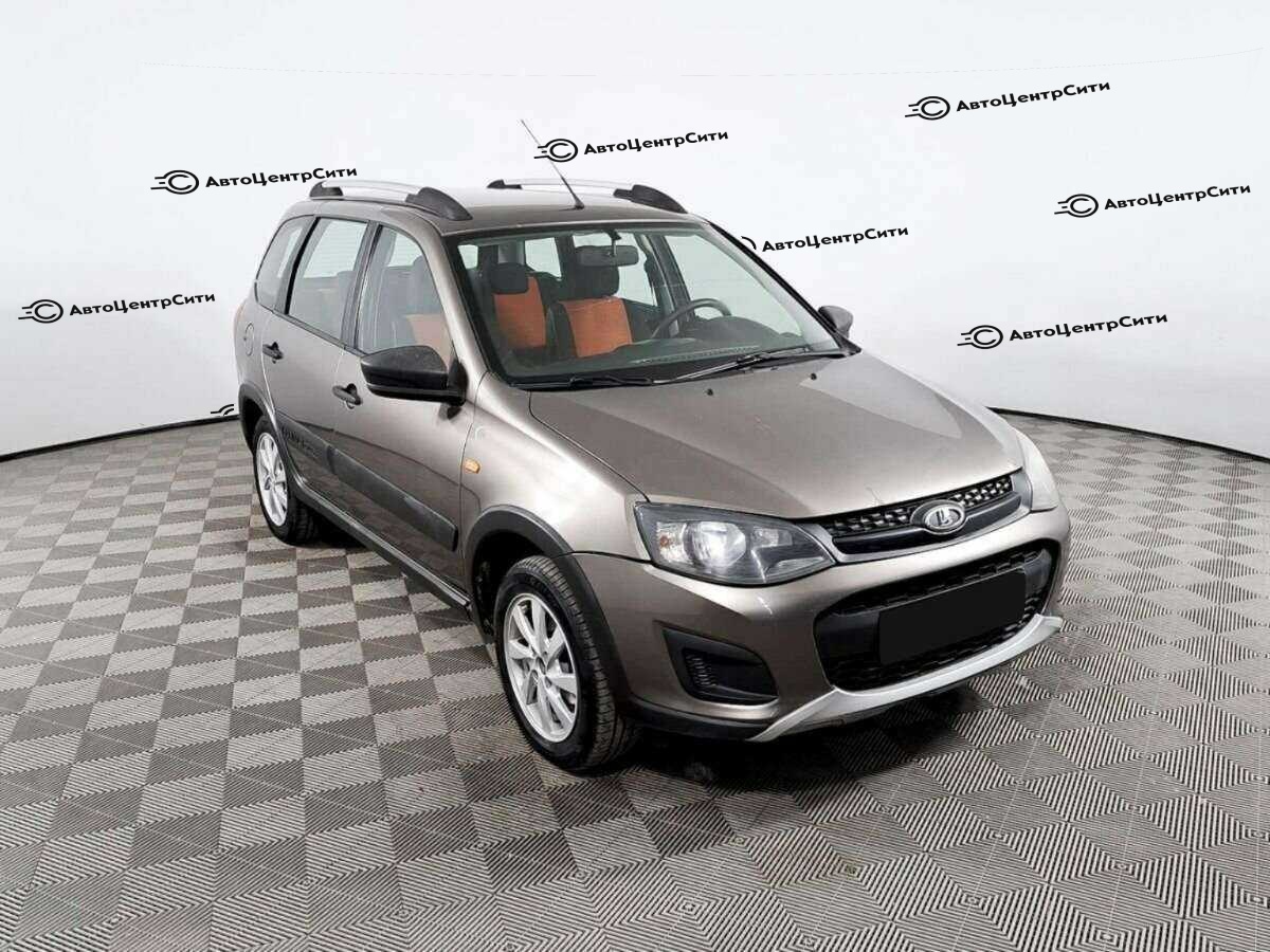 Lada (ВАЗ) Kalina с пробегом — 2016 год. Фото: #2