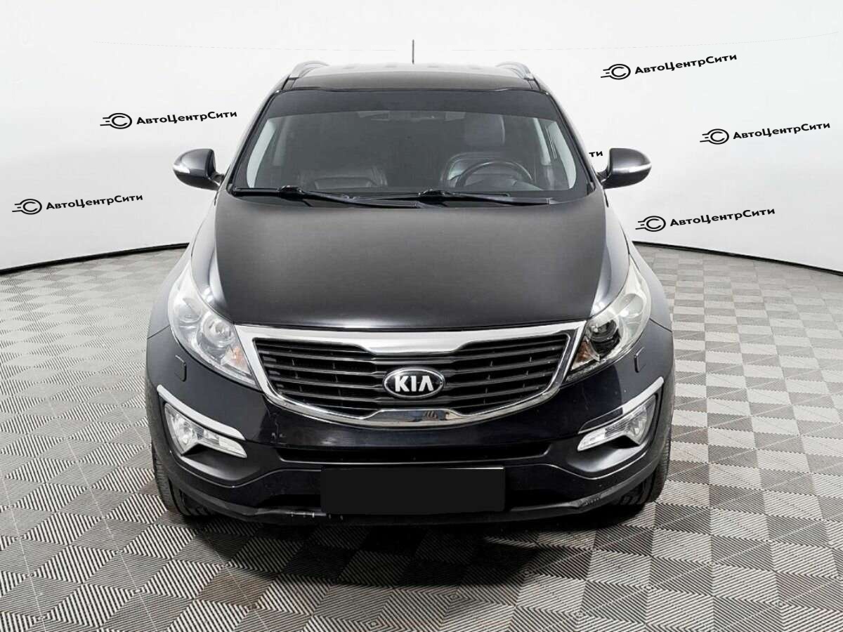 Kia Sportage с пробегом — 2012 год. Фото: #1