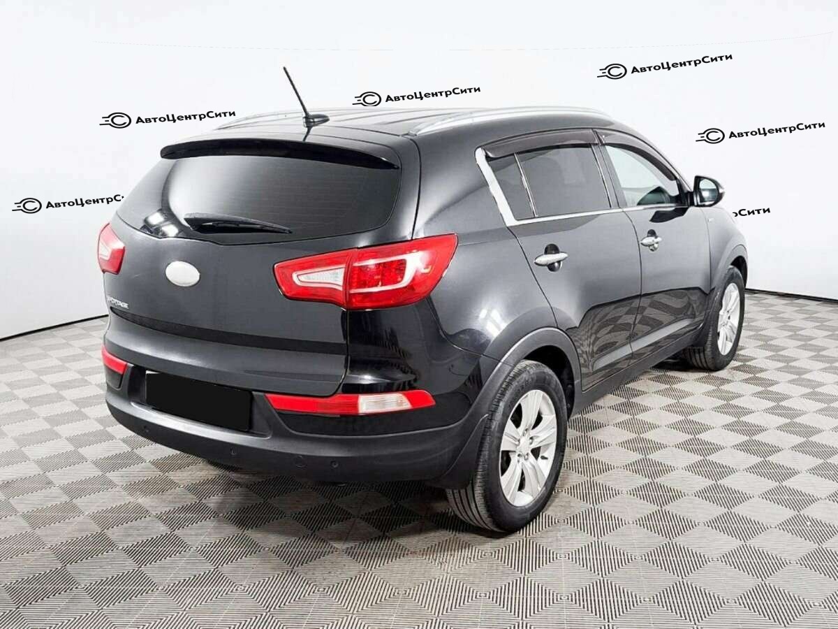 Kia Sportage с пробегом — 2012 год. Фото: #3