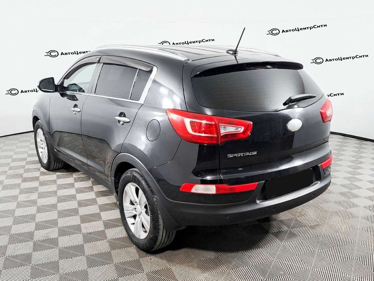 Kia Sportage с пробегом — 2012 год. Фото: #5