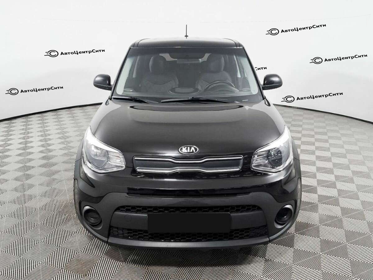 Kia Soul с пробегом — 2018 год. Фото: #1