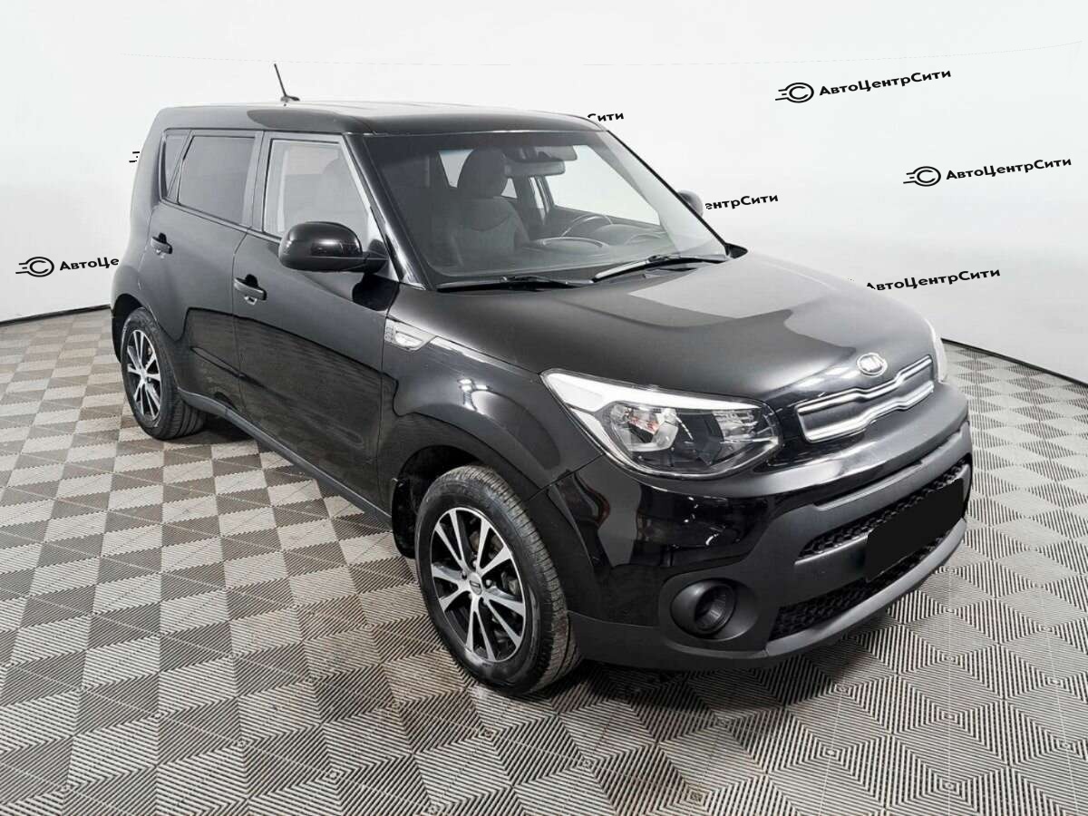 Kia Soul с пробегом — 2018 год. Фото: #2