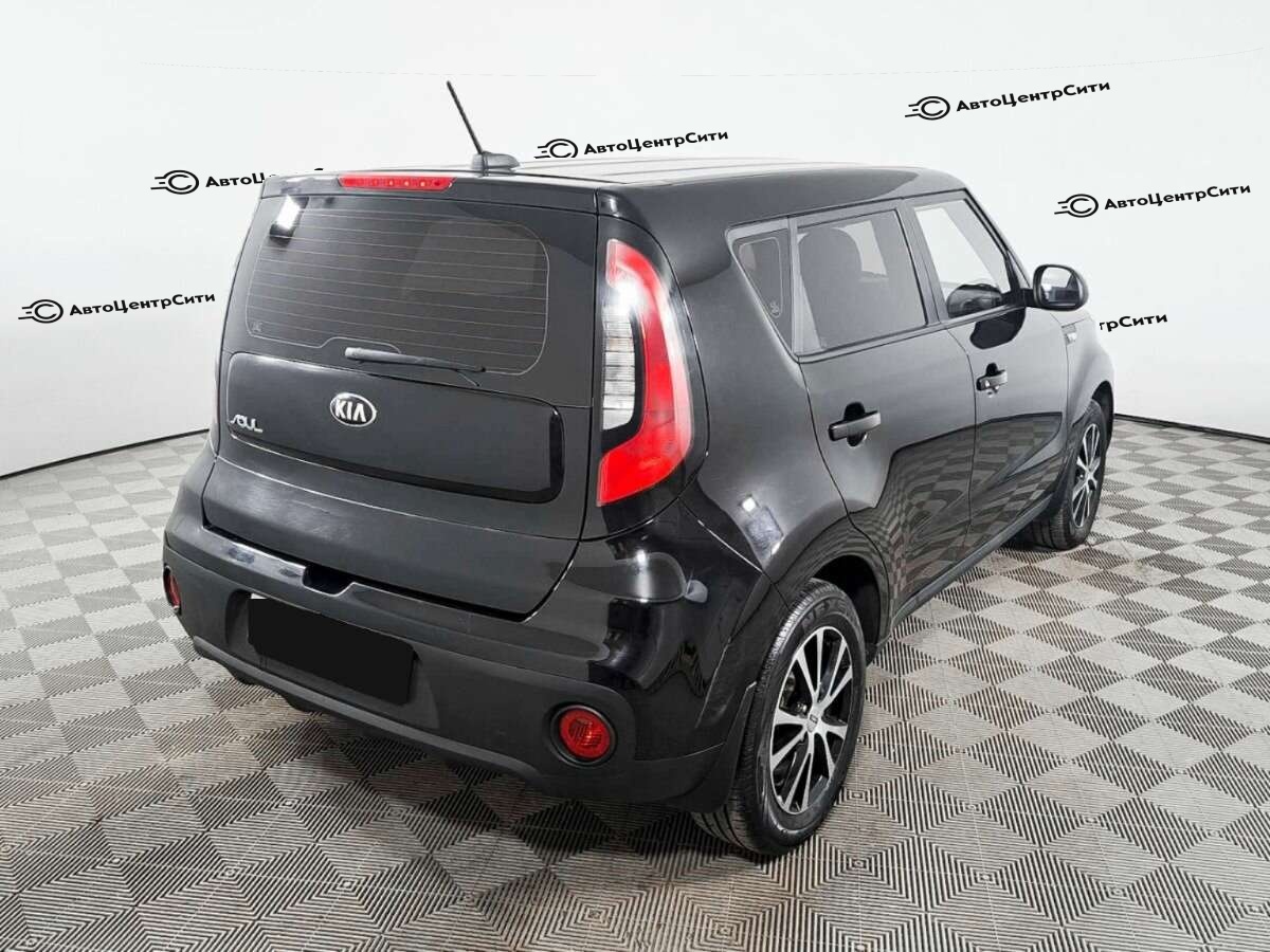 Kia Soul с пробегом — 2018 год. Фото: #4