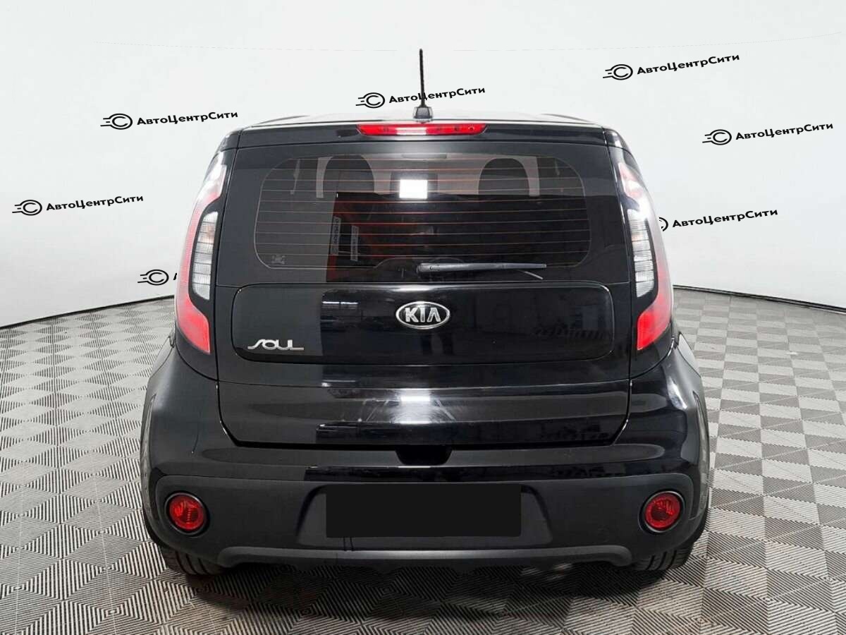 Kia Soul с пробегом — 2018 год. Фото: #5