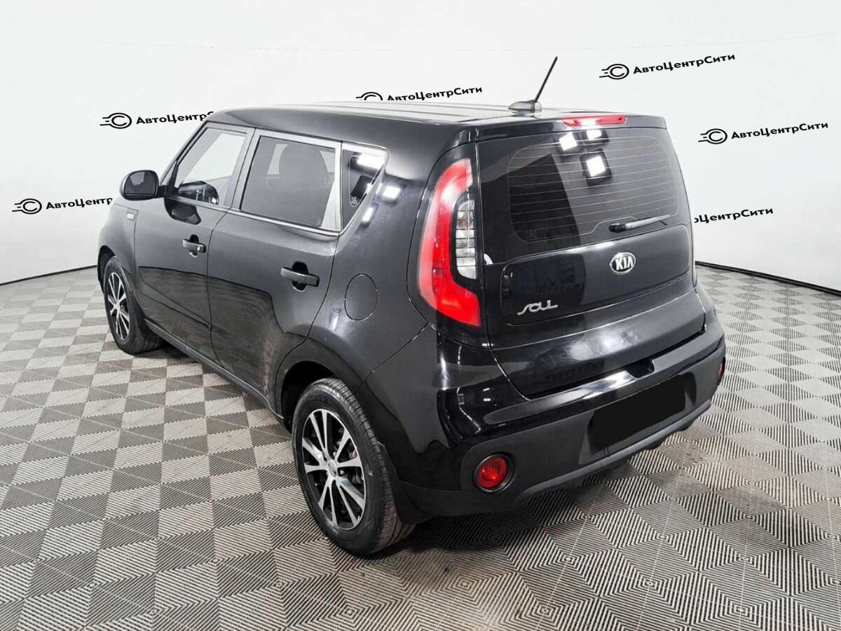Kia Soul с пробегом — 2018 год. Фото: #6