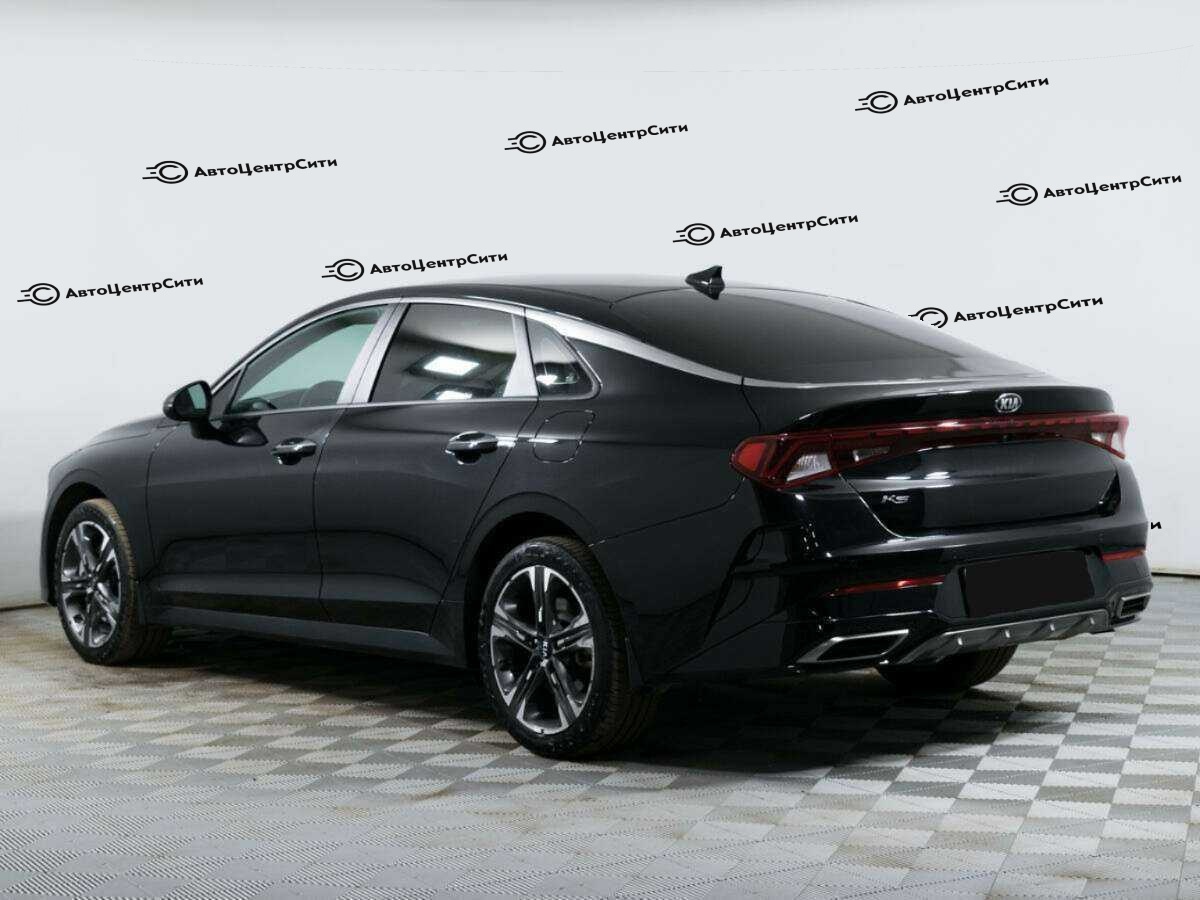 Kia K5 с пробегом — 2021 год. Фото: #6