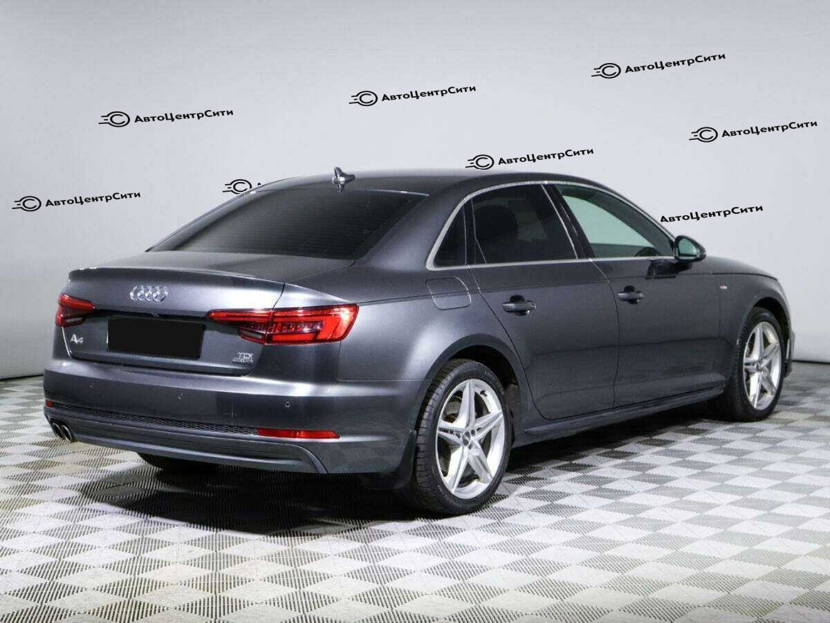 Audi A4 с пробегом — 2017 год. Фото: #3