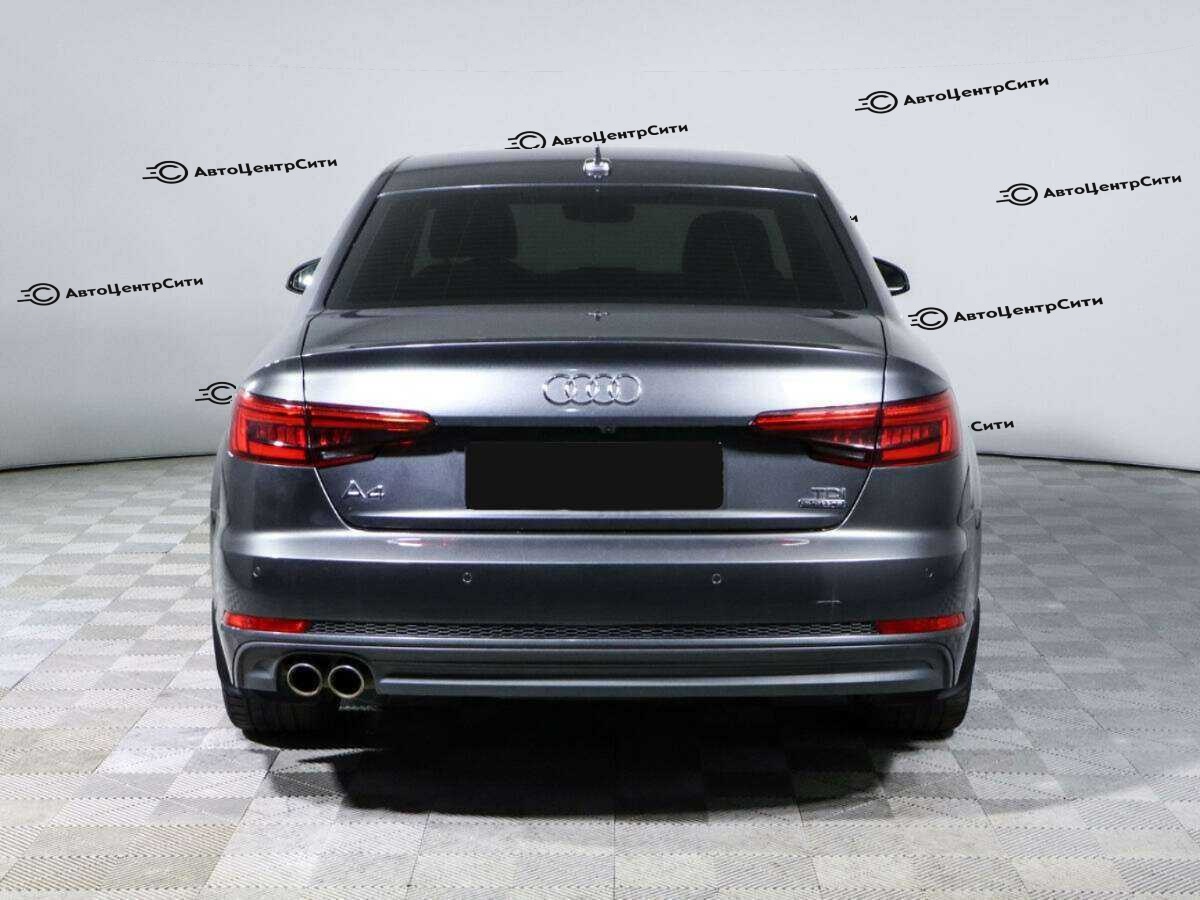 Audi A4 с пробегом — 2017 год. Фото: #4