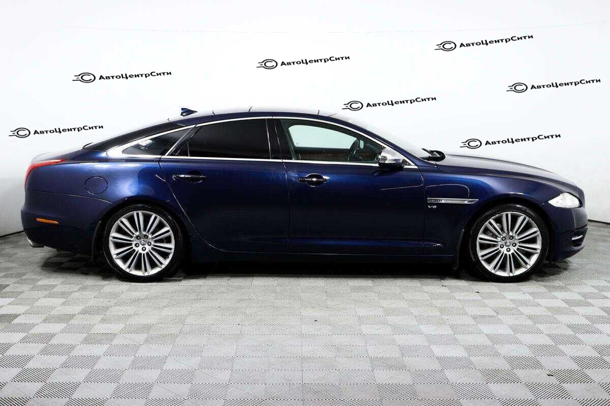 Jaguar XJ с пробегом — 2013 год. Фото: #3