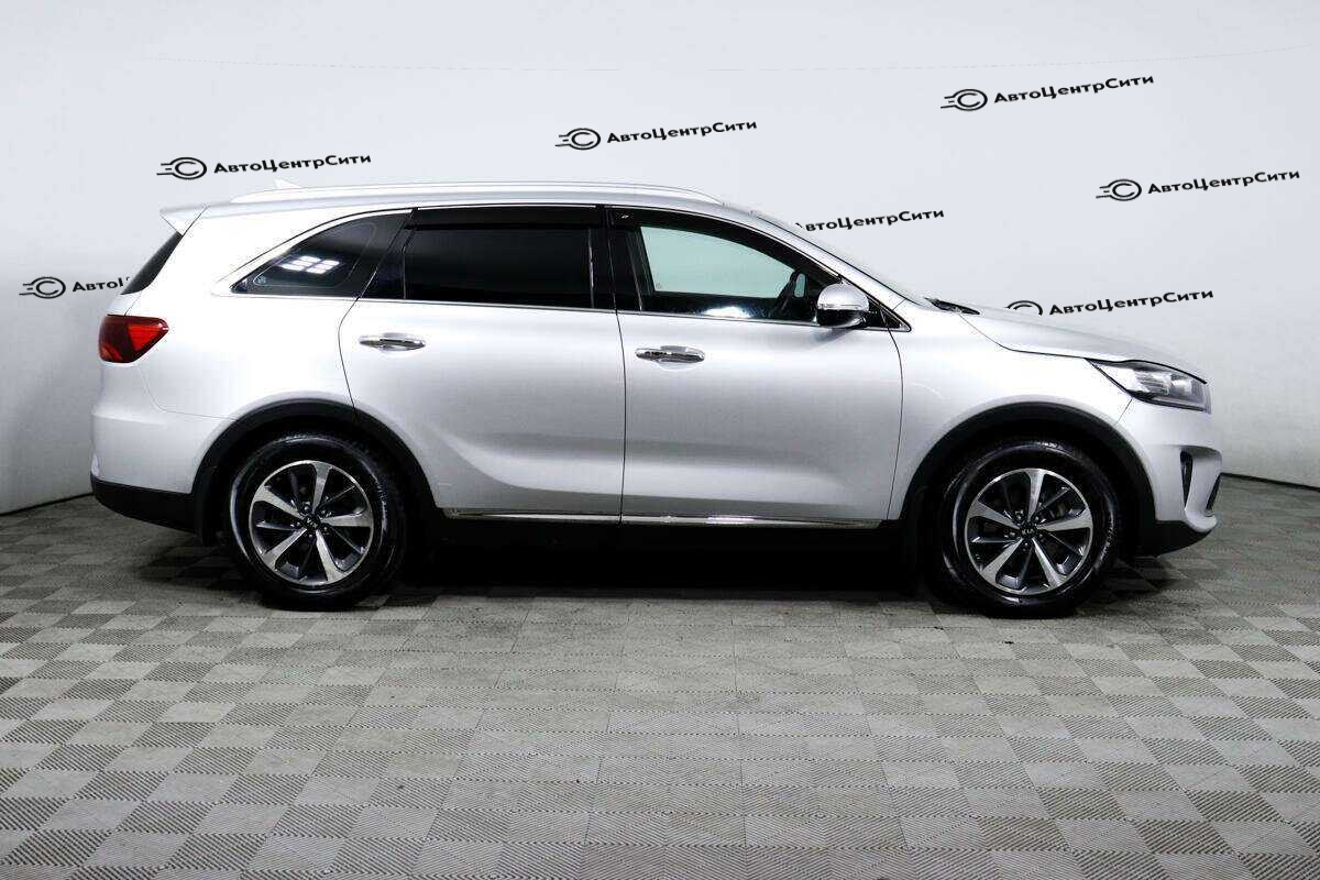 Kia Sorento с пробегом — 2018 год. Фото: #3