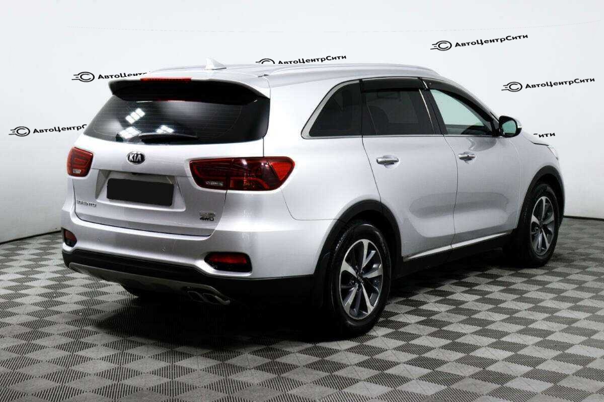 Kia Sorento с пробегом — 2018 год. Фото: #4