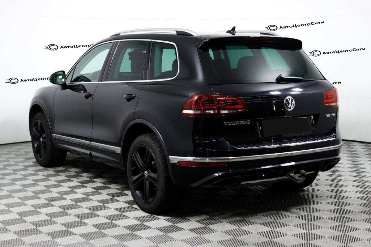 Volkswagen Touareg с пробегом — 2017 год. Фото: #6