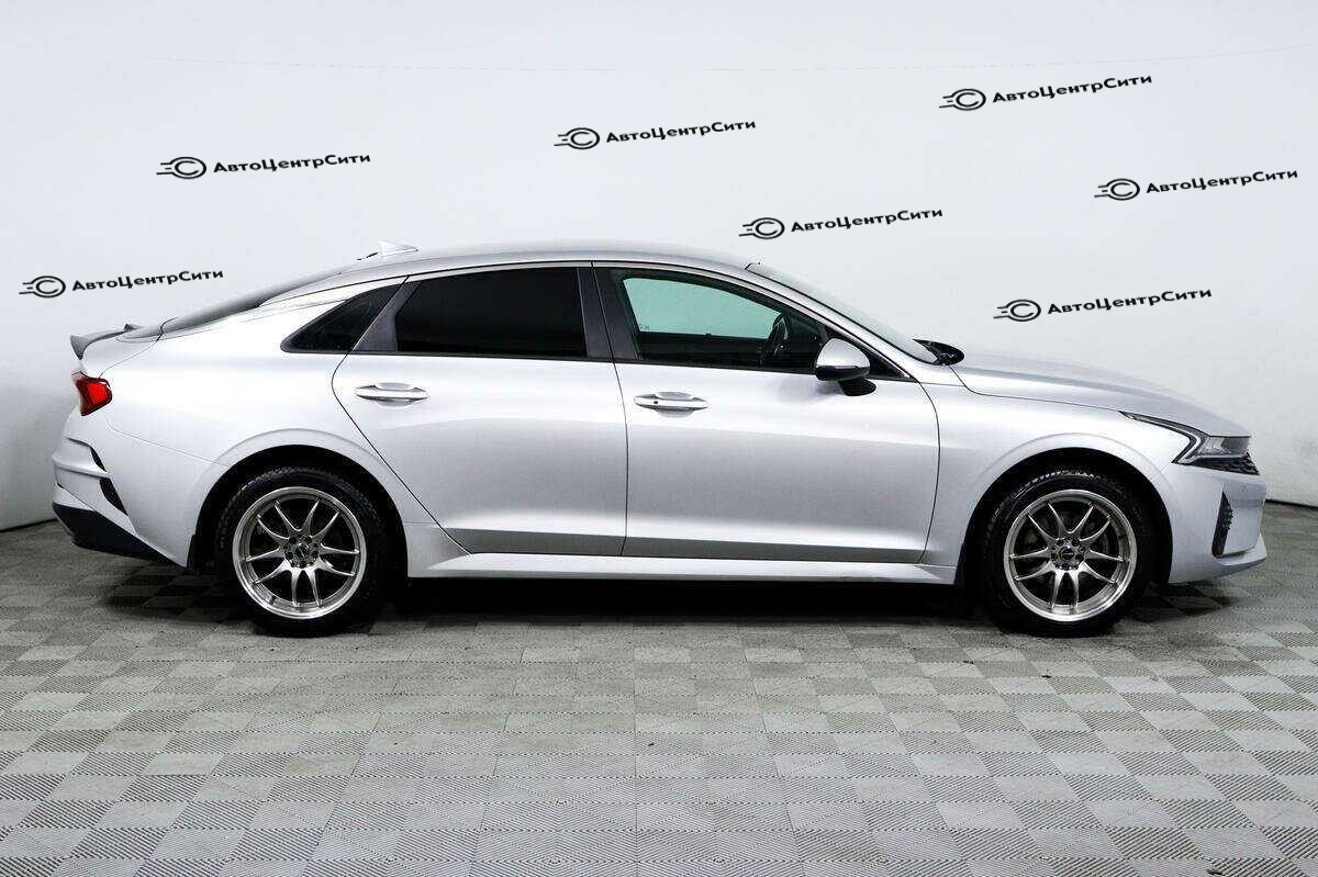 Kia K5 с пробегом — 2020 год. Фото: #3