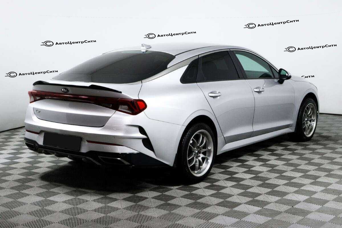 Kia K5 с пробегом — 2020 год. Фото: #4