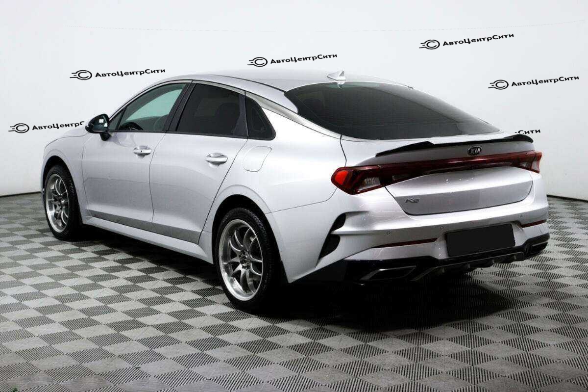 Kia K5 с пробегом — 2020 год. Фото: #6