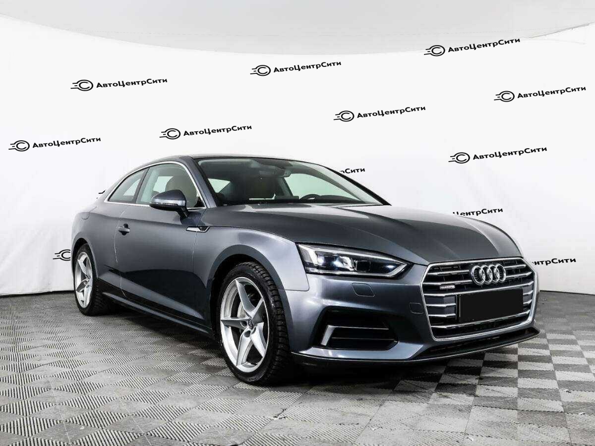 Audi A5 с пробегом — 2017 год. Фото: #2