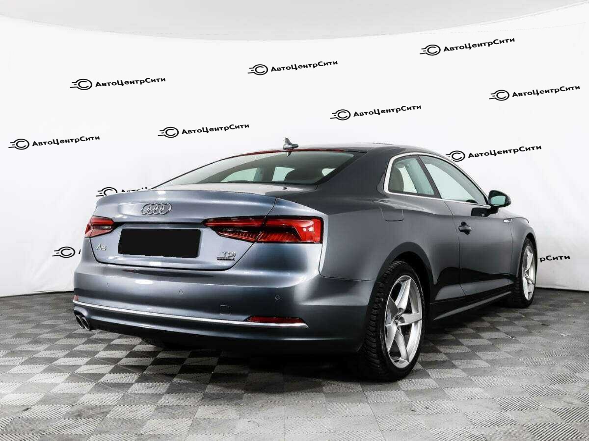 Audi A5 с пробегом — 2017 год. Фото: #4
