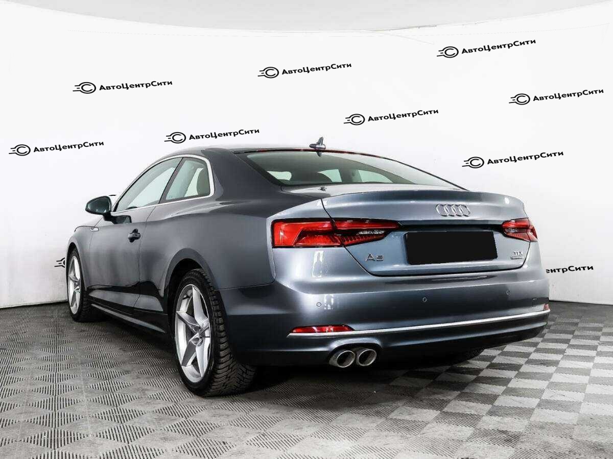 Audi A5 с пробегом — 2017 год. Фото: #6