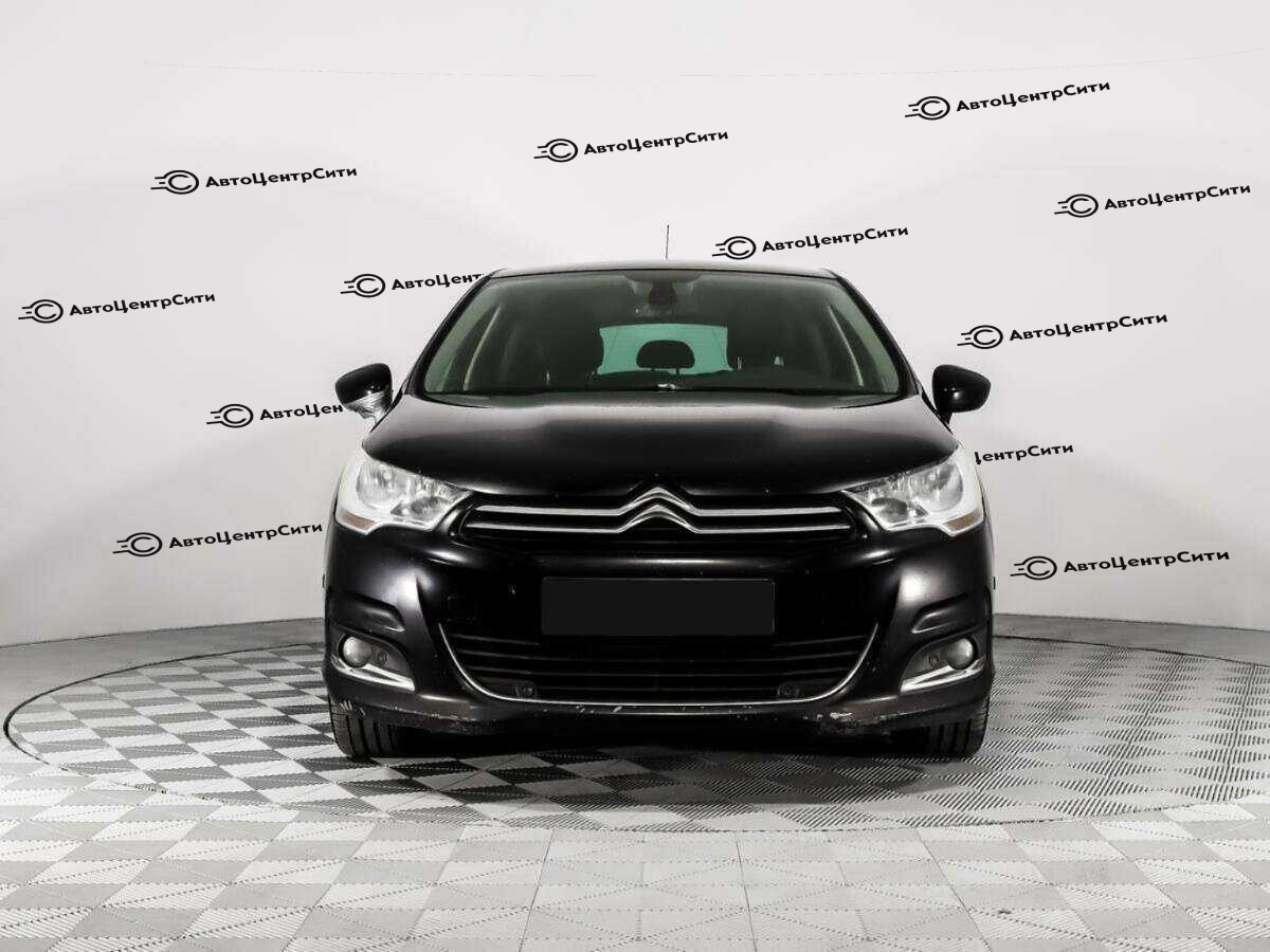 Citroen C4 с пробегом — 2012 год. Фото: #1