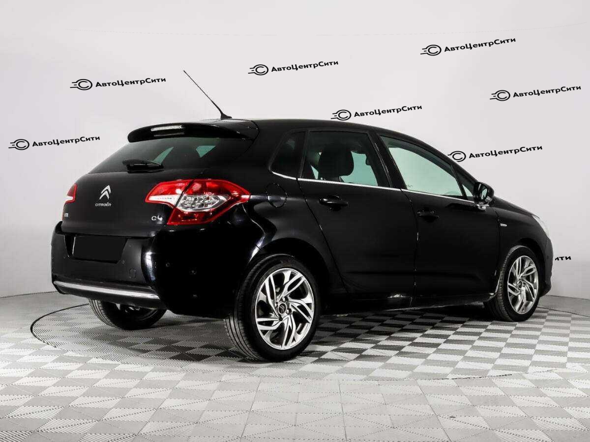 Citroen C4 с пробегом — 2012 год. Фото: #4
