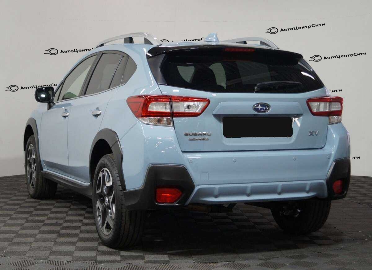 Subaru XV с пробегом — 2018 год. Фото: #2