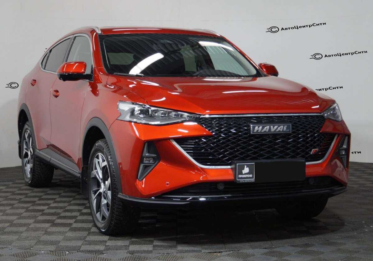Haval F7x с пробегом — 2023 год. Фото: #2