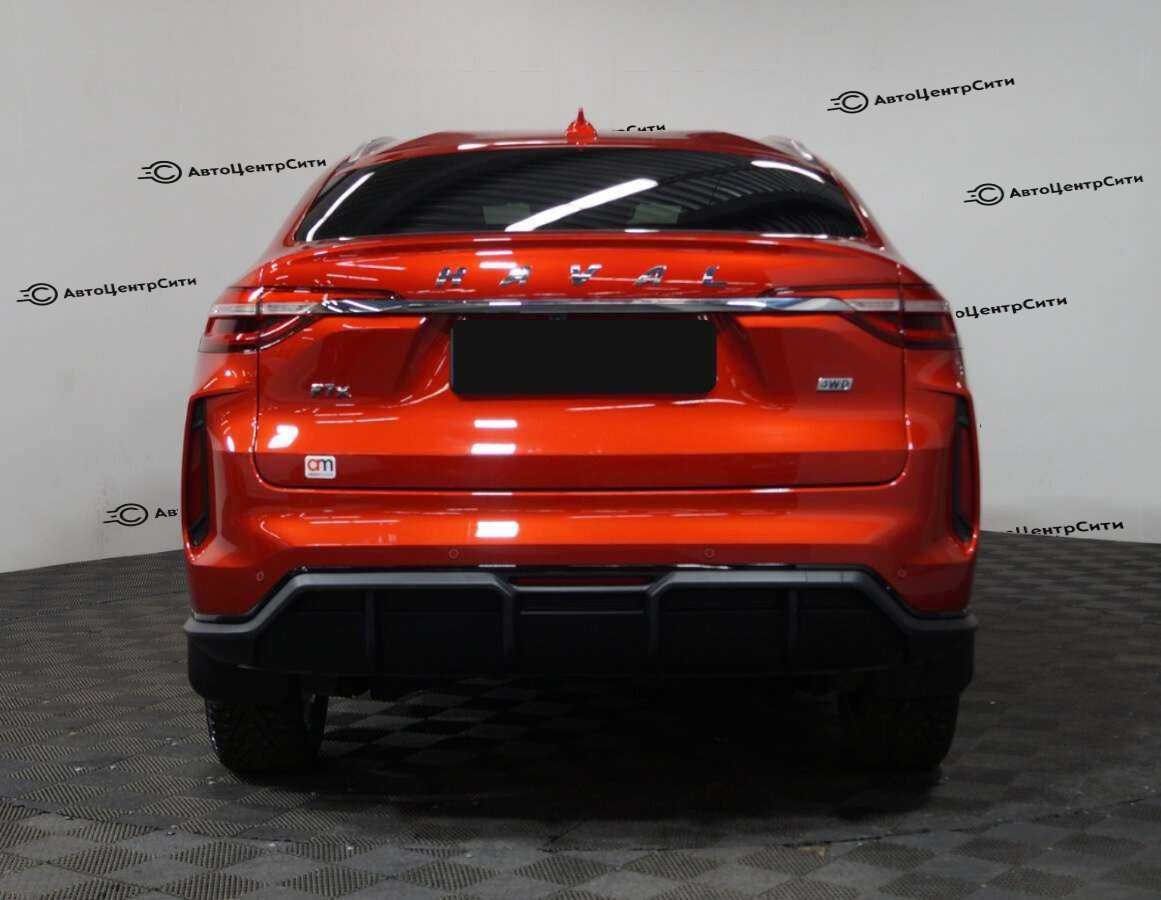 Haval F7x с пробегом — 2023 год. Фото: #4