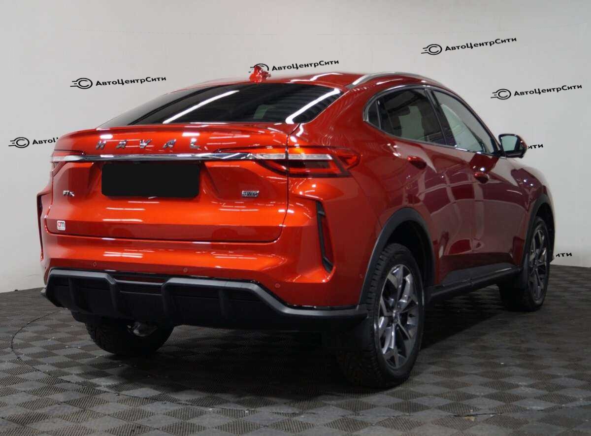 Haval F7x с пробегом — 2023 год. Фото: #5