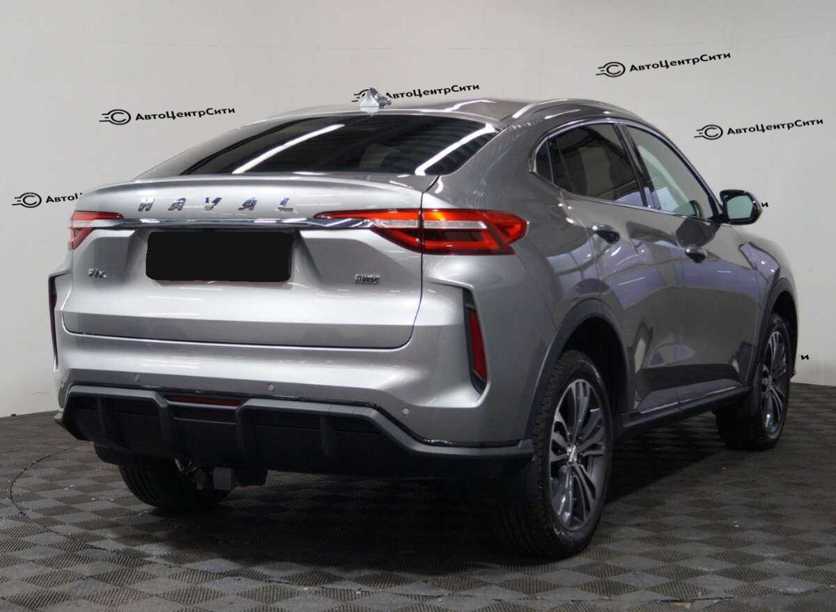 Haval F7x с пробегом — 2023 год. Фото: #3
