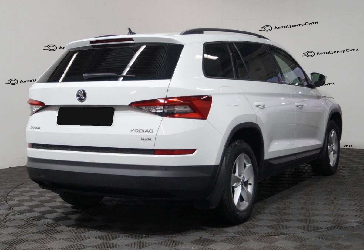 Skoda Kodiaq с пробегом — 2019 год. Фото: #3