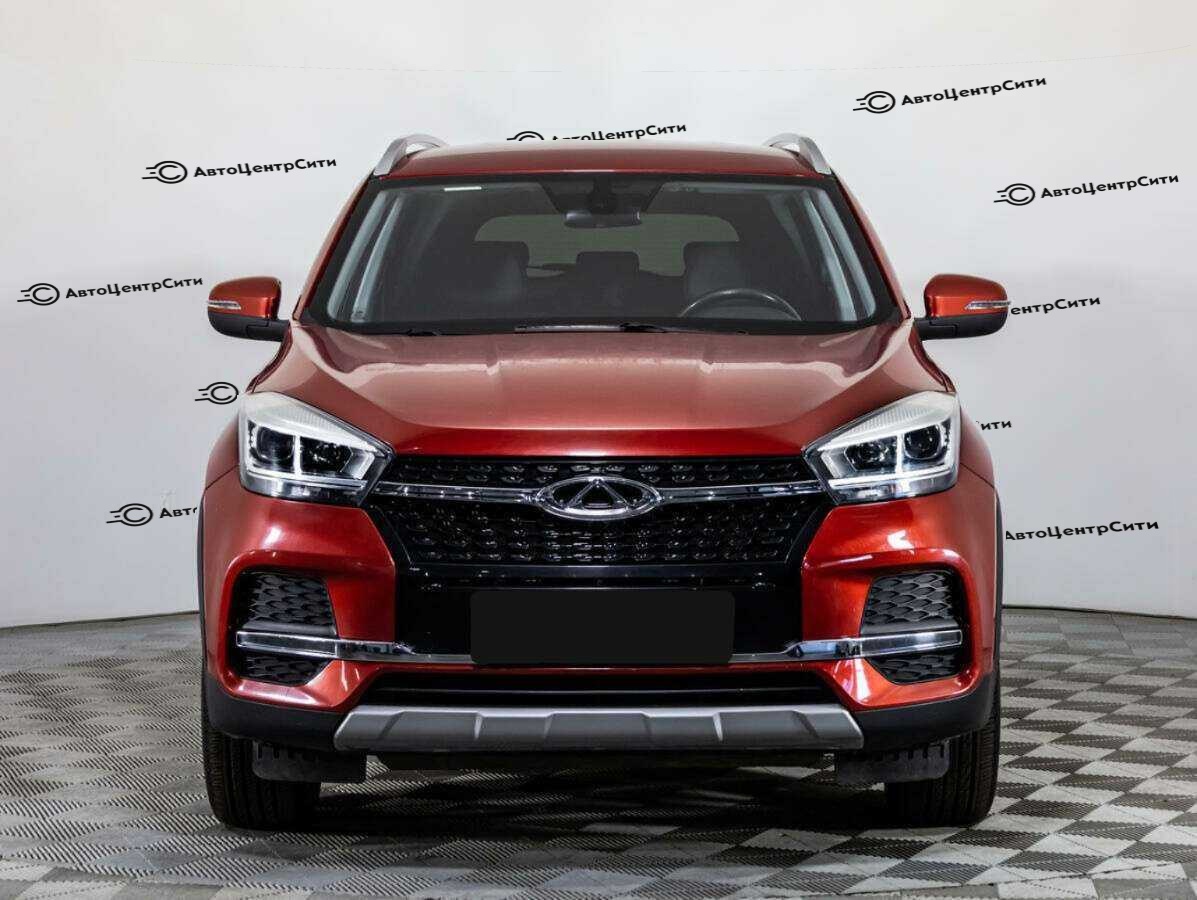Chery Tiggo 4 с пробегом — 2020 год. Фото: #1