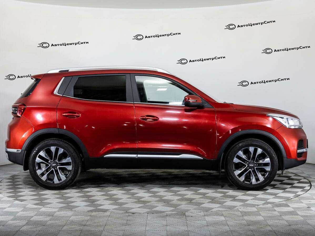Chery Tiggo 4 с пробегом — 2020 год. Фото: #3