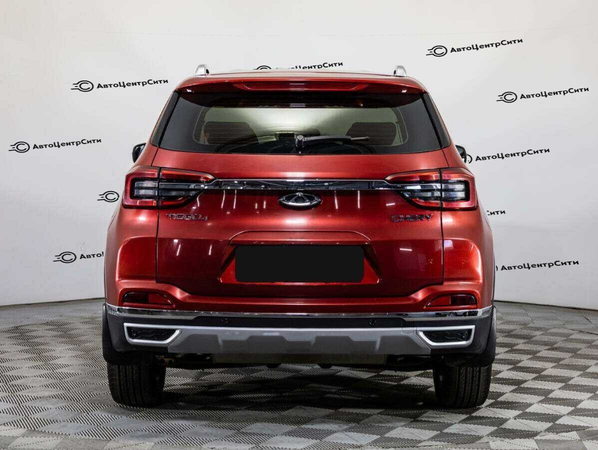 Chery Tiggo 4 с пробегом — 2020 год. Фото: #5